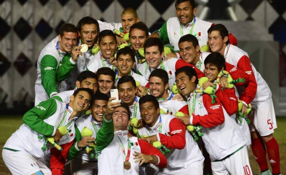 México se coronó campeón de fútbol en Veracruz 2014
