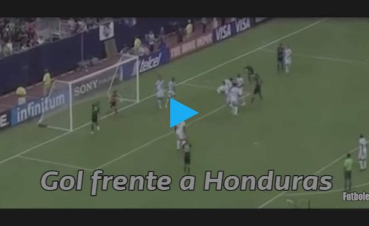 VIDEO: Chicharito Hernández y sus goles cómicos con la Selección de México