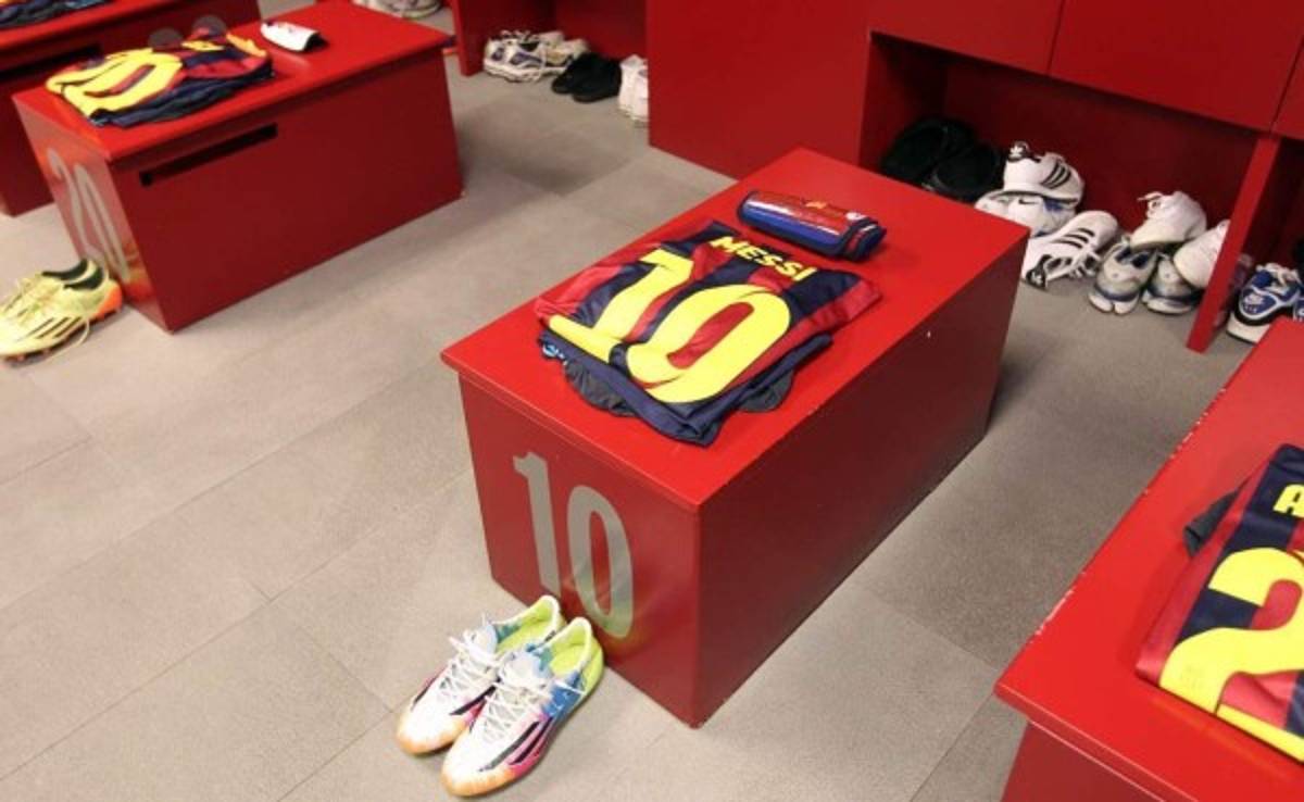 Los secretos del vestuario del Barcelona al descubierto