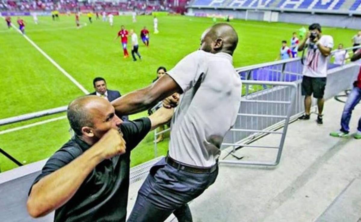 Paulo Wanchope se defiende: 'Él me agredió primero'