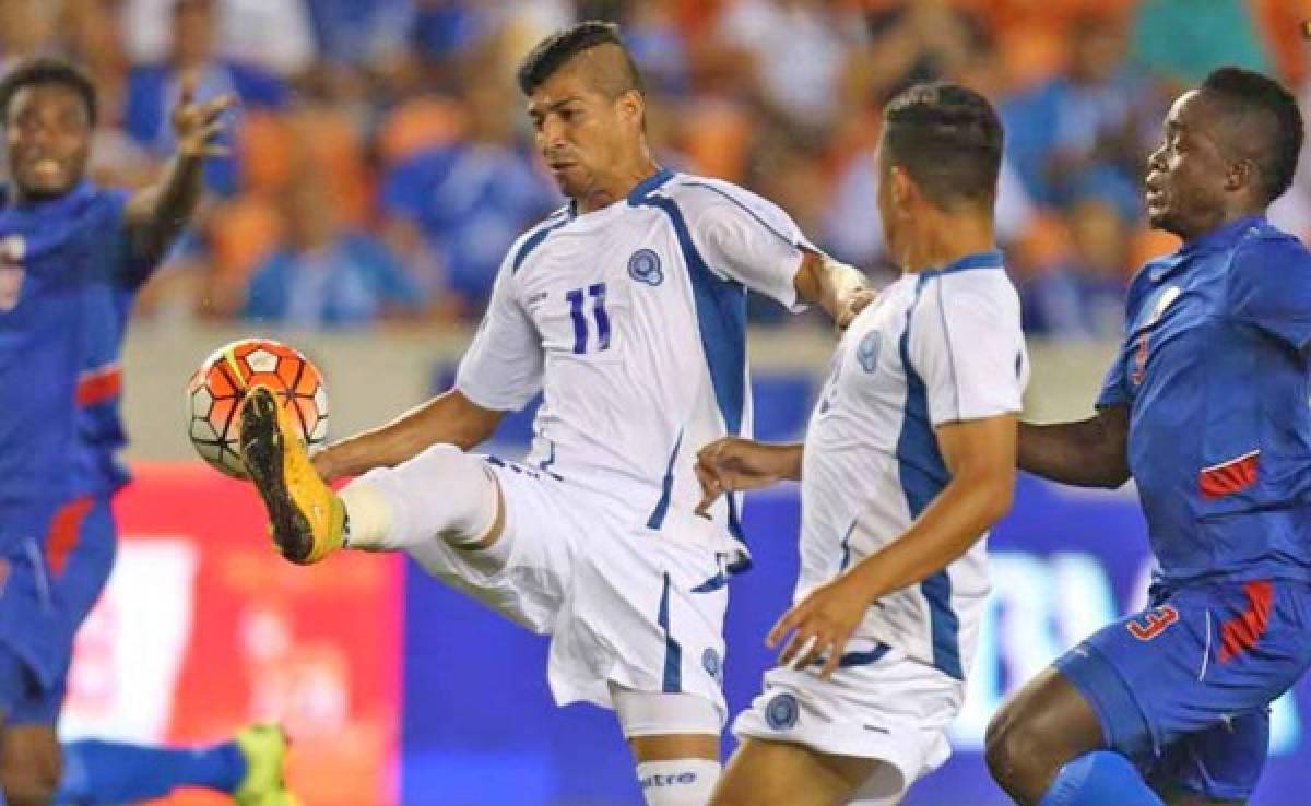 Haití receta dolorosa derrota a El Salvador en debut de Maradiaga