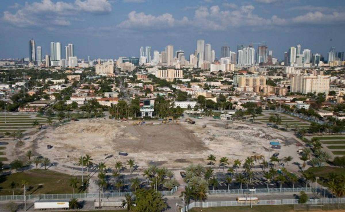 Estadio de Beckham en Miami será donde estaba el 'Orange Bowl'
