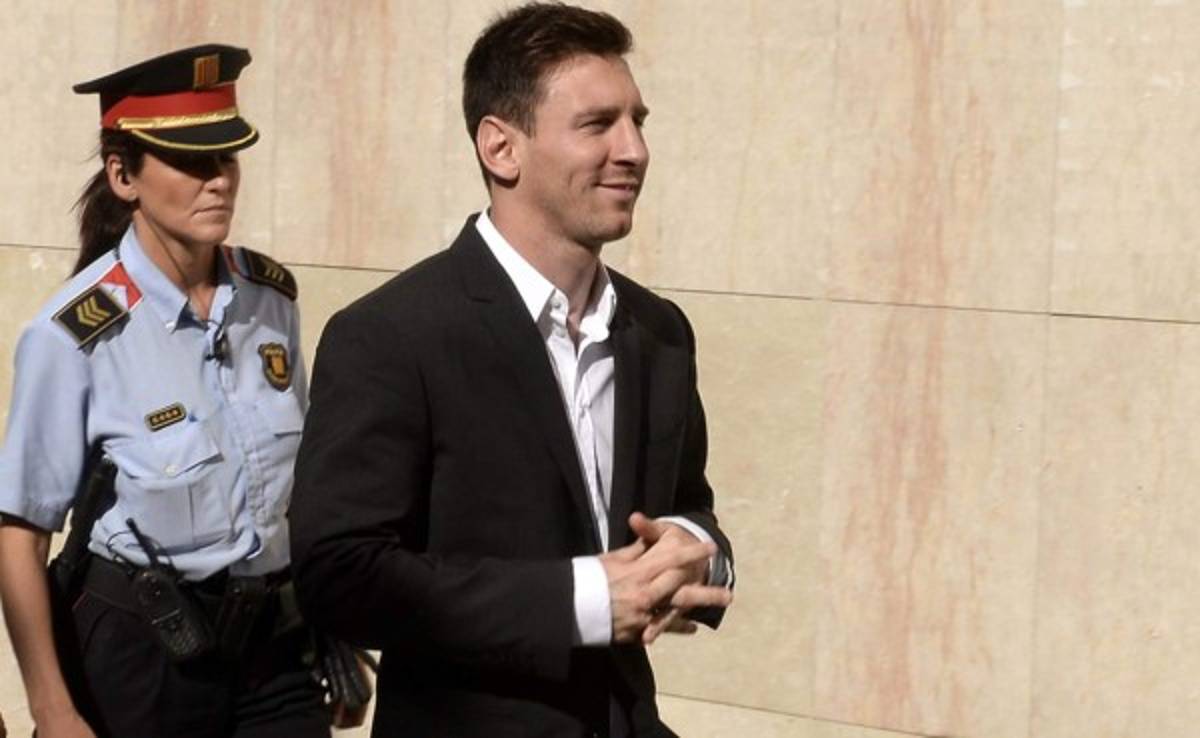 Juez concluye que Leo Messi no cometió fraude fiscal