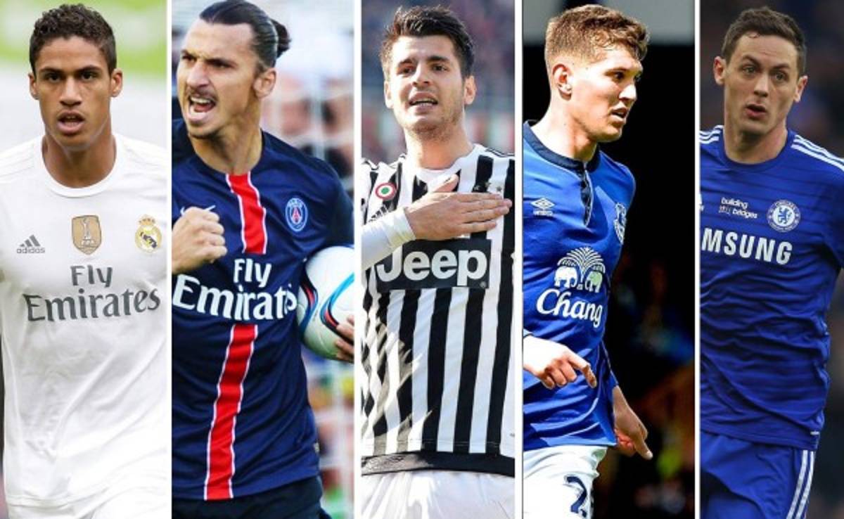 Varane, Ibrahimovic, Morata, Stones y Matic, en la lista de Mourinho