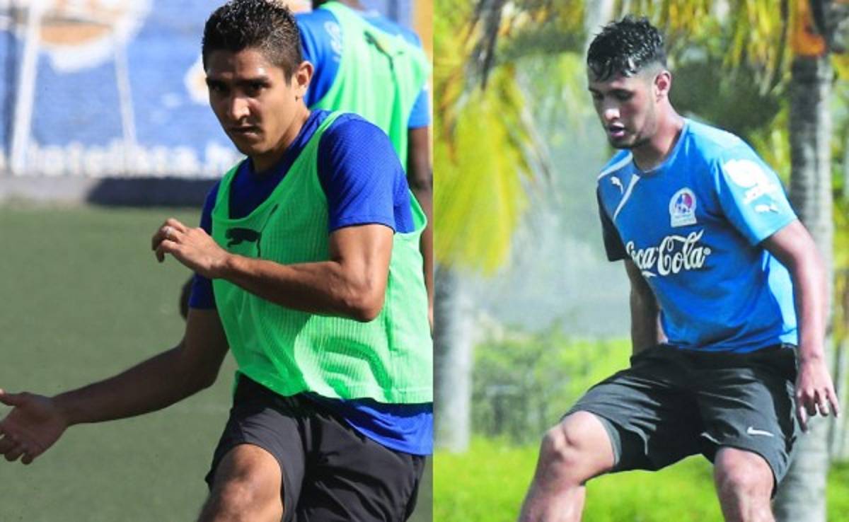 Olimpia quiere asegurar a Alex López y Jorge Claros