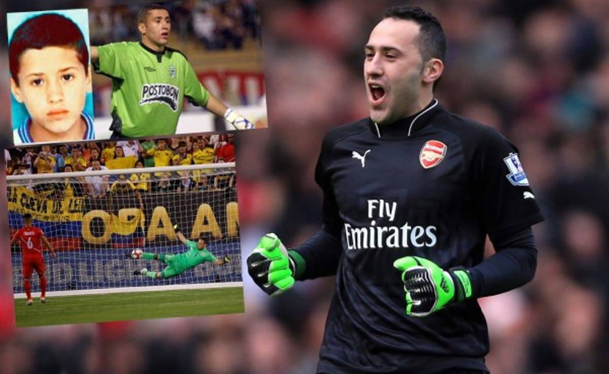 David Ospina, el portero que lloraba cada vez que le anotaban gol