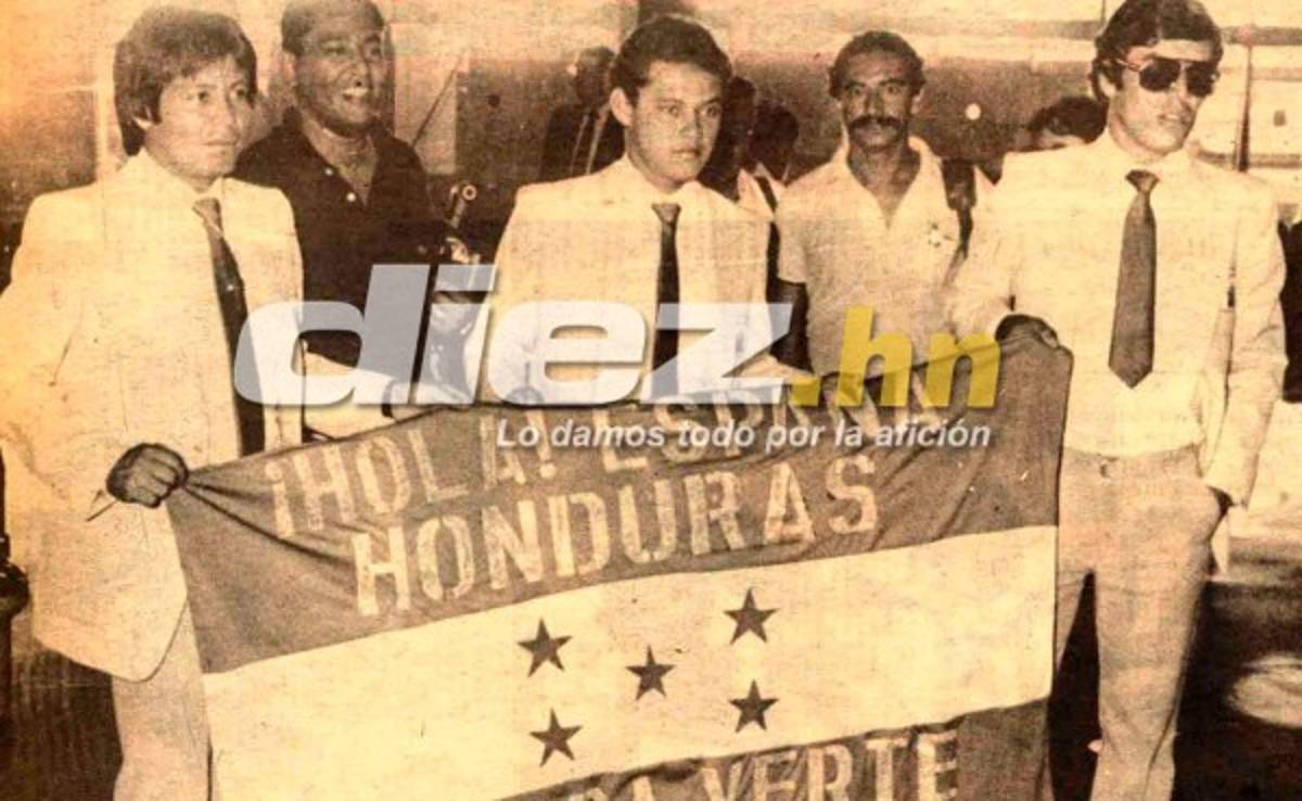 Las anécdotas de Honduras que vivieron en el Mundial de España 82