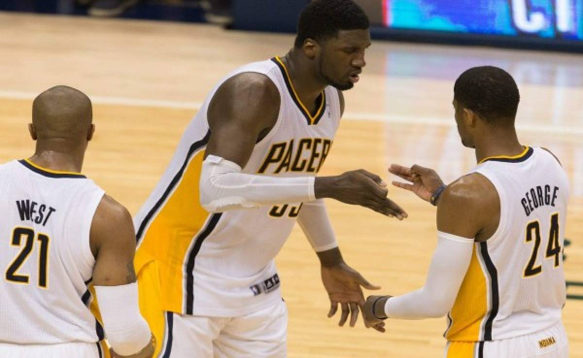 Paul George vuelve a la vida a los Pacers en la final del Este de la NBA