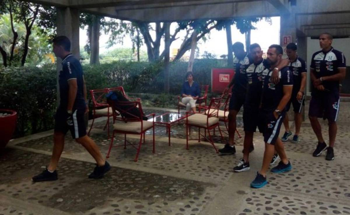 Honduras arribó de madrugada a Cuernavaca, México tras hacer tres horas de migración