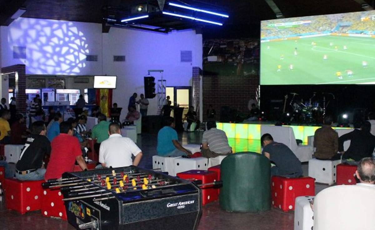 Llegó el Expo Sport Bar para vibrar con el Mundial