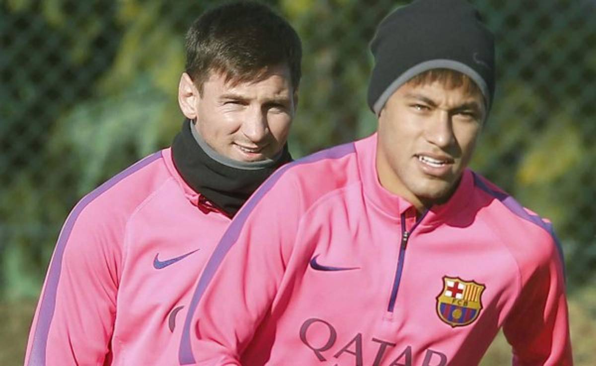 El Barcelona regresa a los entrenamientos con la novedad de Messi