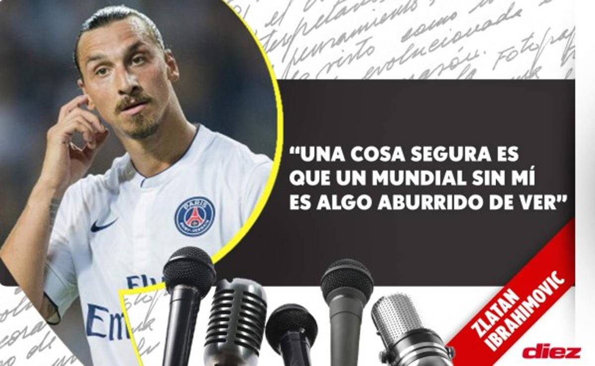 Las 10 frases más polémicas de Zlatan Ibrahimovic