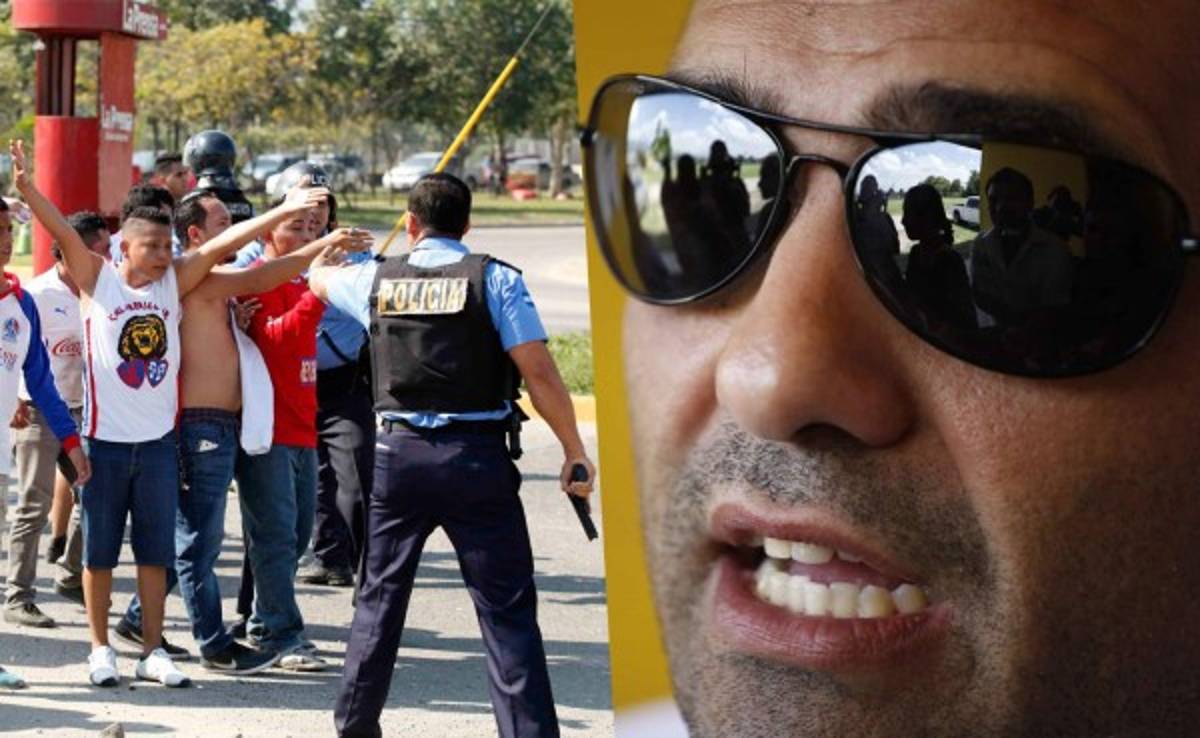 Fuad Abufele: 'No se va a permitir la entrada de la barra del Olimpia'