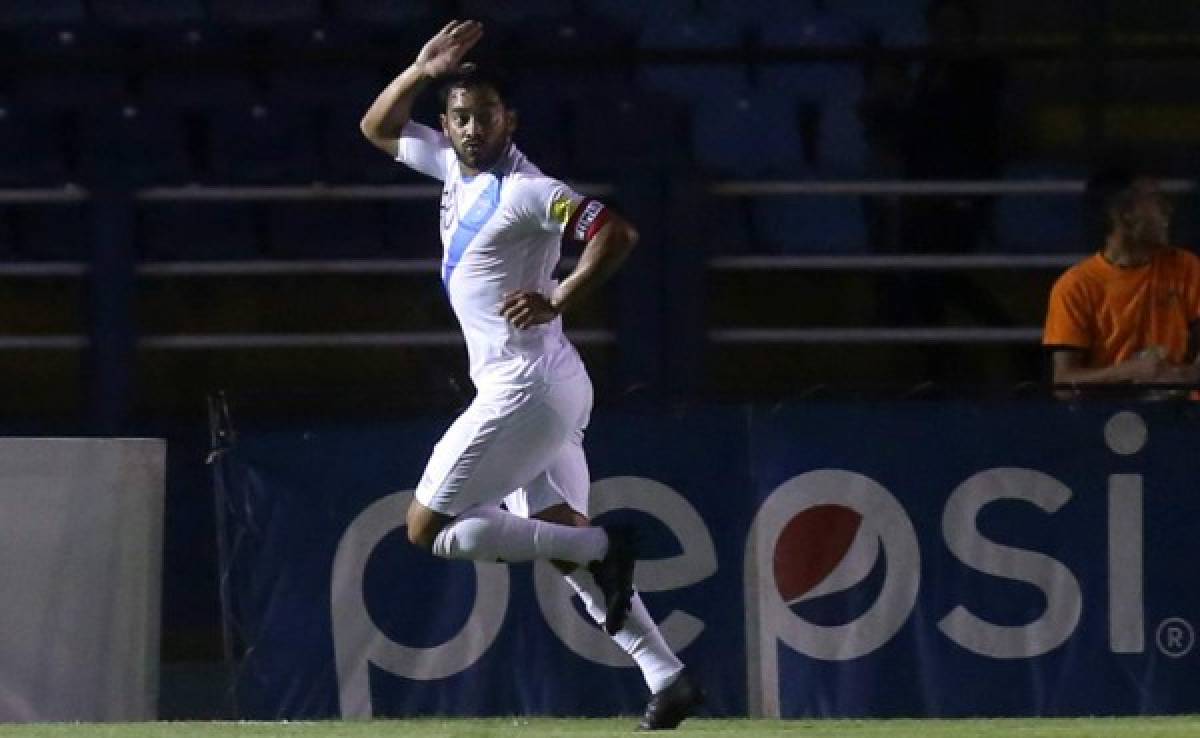Histórico triunfo de Guatemala 2-0 ante Estados Unidos en el Mateo Flores