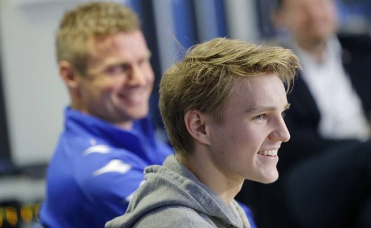 Ødegaard: 'Elegí lo que era mejor para mí desde un punto de vista deportivo'