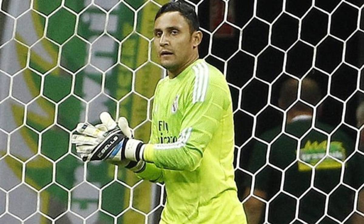 VIDEO: Brillante tapada de Keylor Navas ante el Basilea