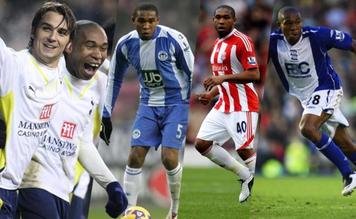 Los grandes momentos de Wilson Palacios en Inglaterra
