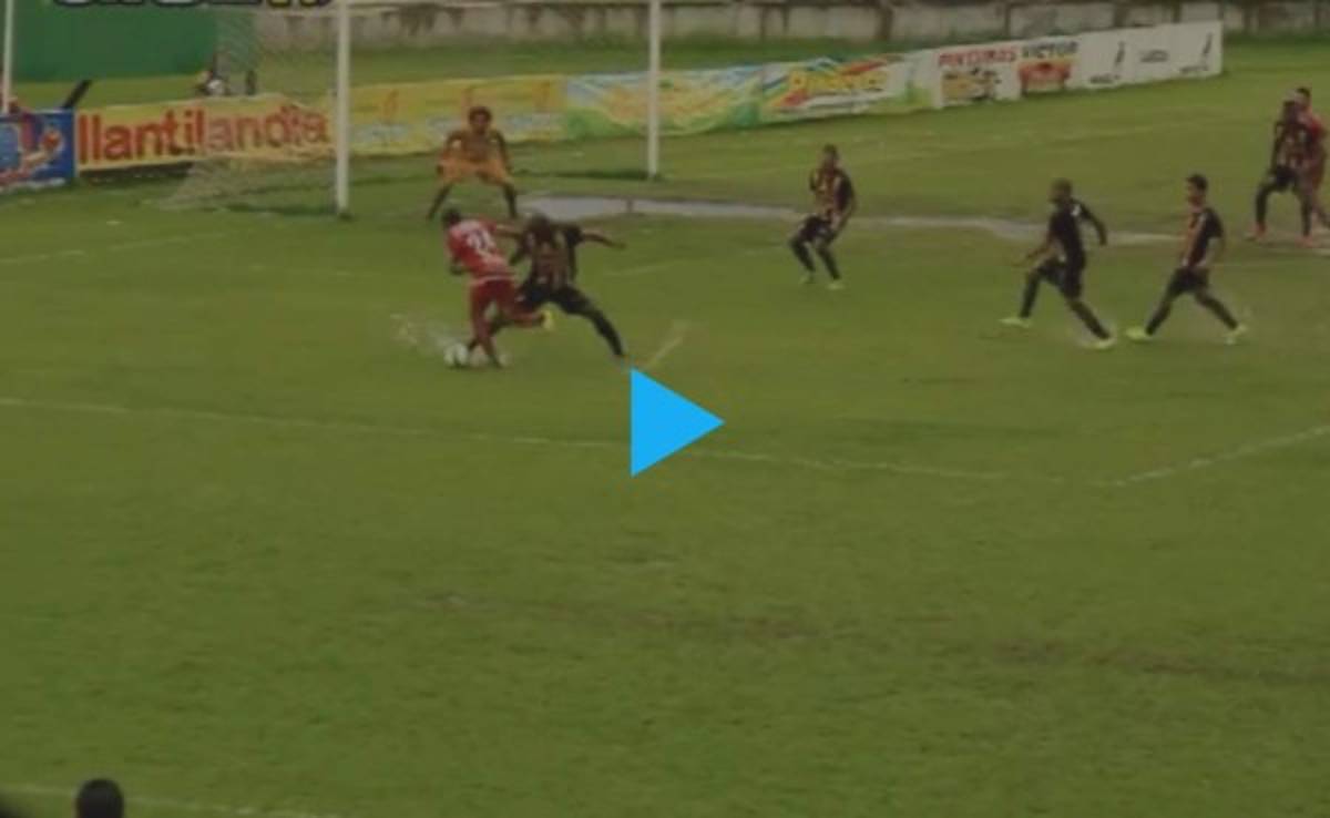 VIDEO: Real España reclama que no fue falta el penal que derivó en el 3-3 ante Real Sociedad