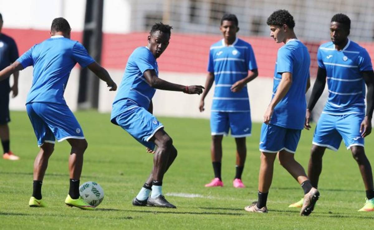 Honduras trabaja a todo vapor con la mente puesta en el maracanazo