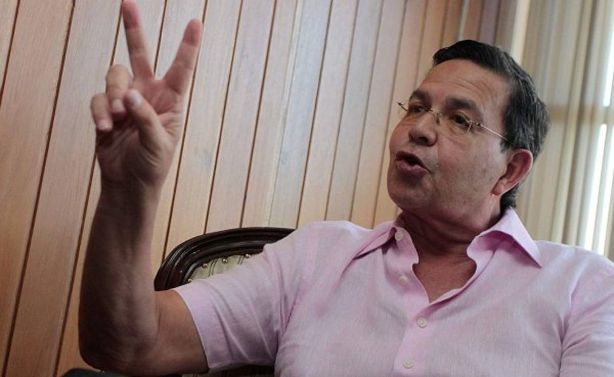 'Voy confiando en Dios que todo me va a salir bien'