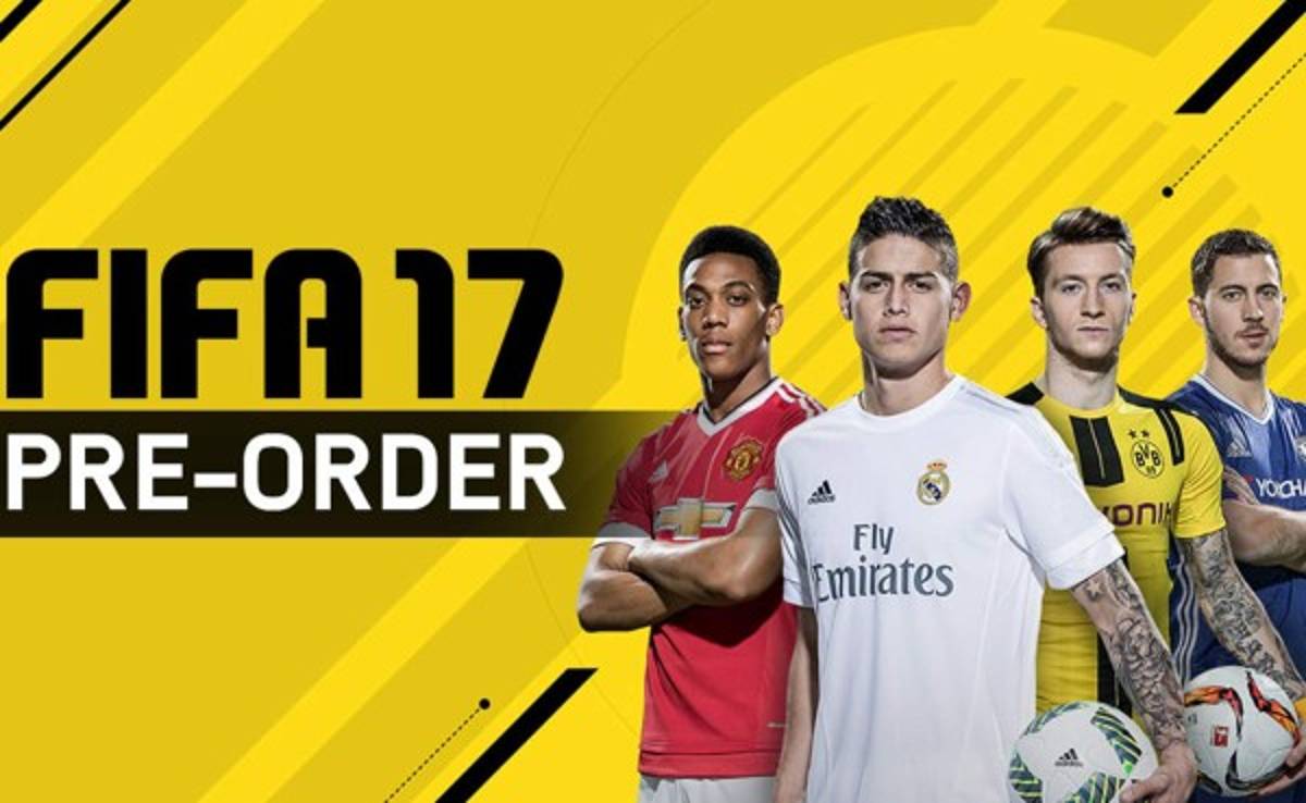 ¡Ya está disponible la DEMO de FIFA 17!