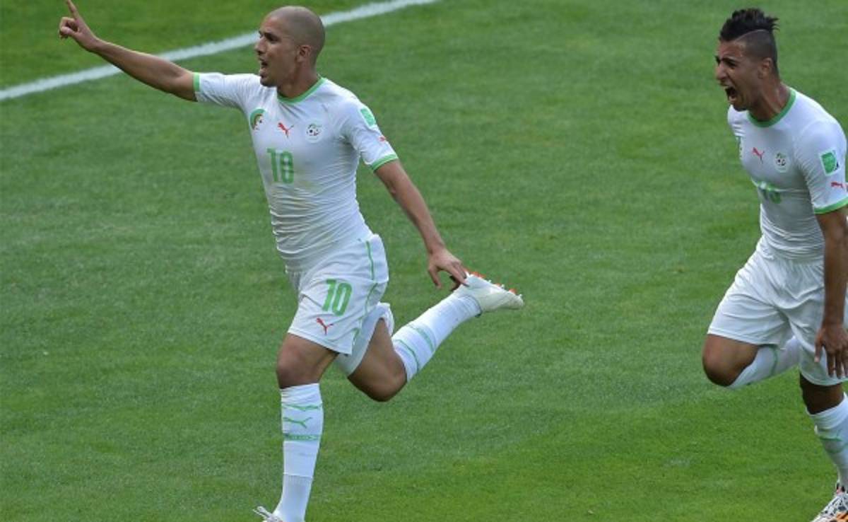 Argelia vuelve a marcar un gol en mundiales 28 años después