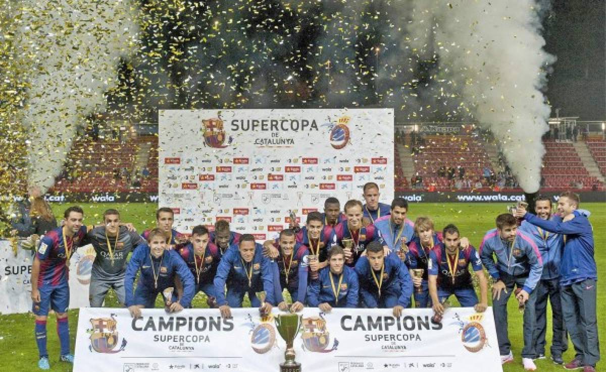 El Barça se lleva la Supercopa catalana en los penaltis
