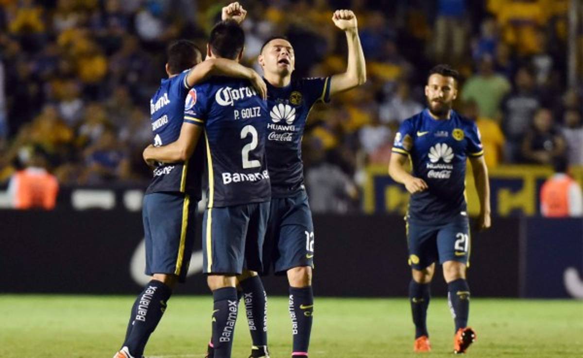 América de México acaricia el título de Concacaf al ganar a Tigres