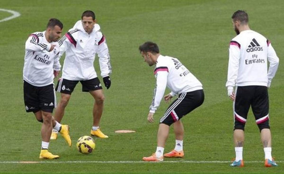 Jesé vuelve de forma progresiva; Coentrao trabaja con el grupo