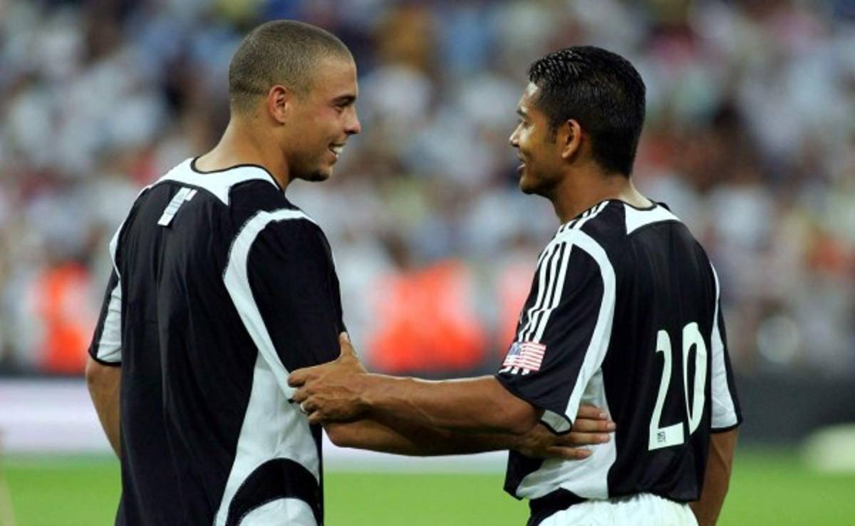 ENORMES: ¡Los hondureños que compartieron equipo con estos cracks!