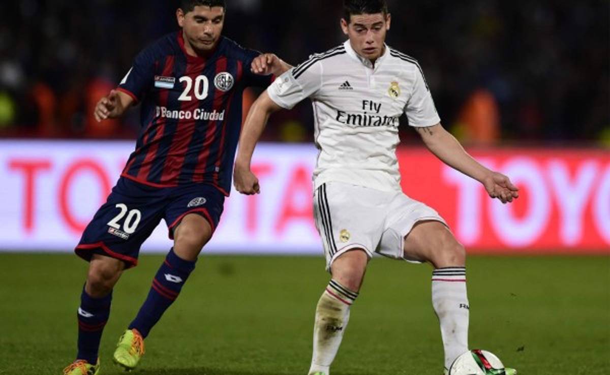 VIDEO: Jugador de San Lorenzo acusa a árbitro de 'reirse' con los de Real Madrid