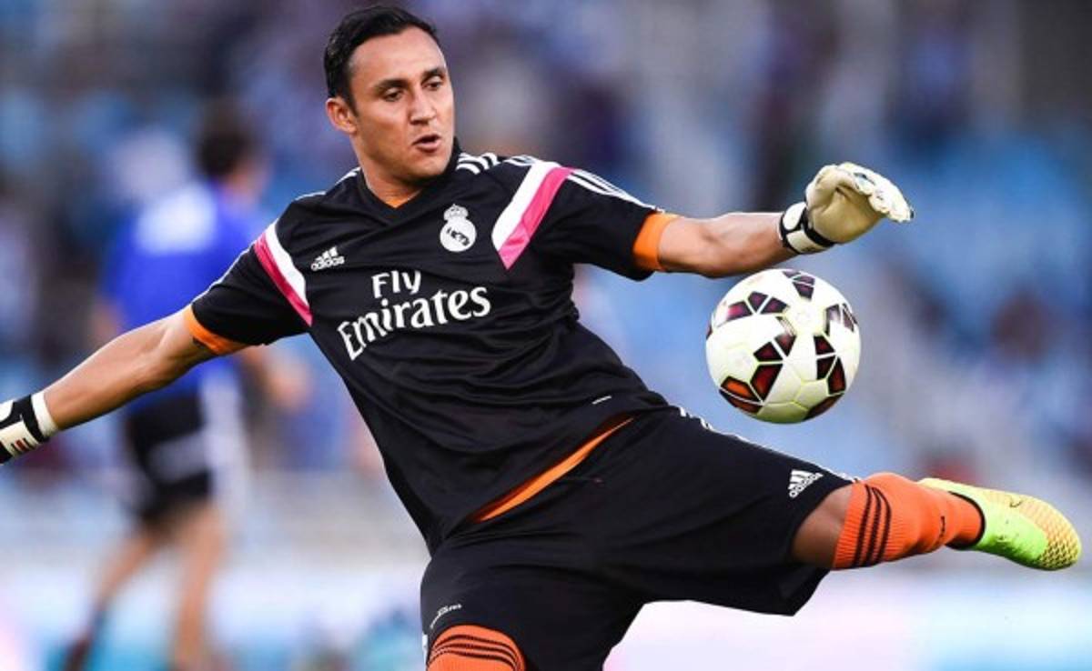 Ancelotti: 'De vez en cuando, Keylor va a jugar'