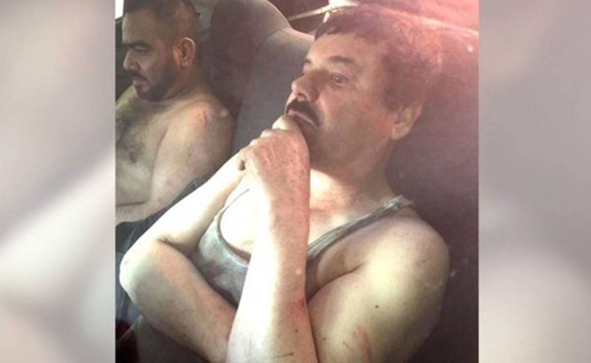 Circula en redes sociales supuesta foto del Chapo Guzmán capturado