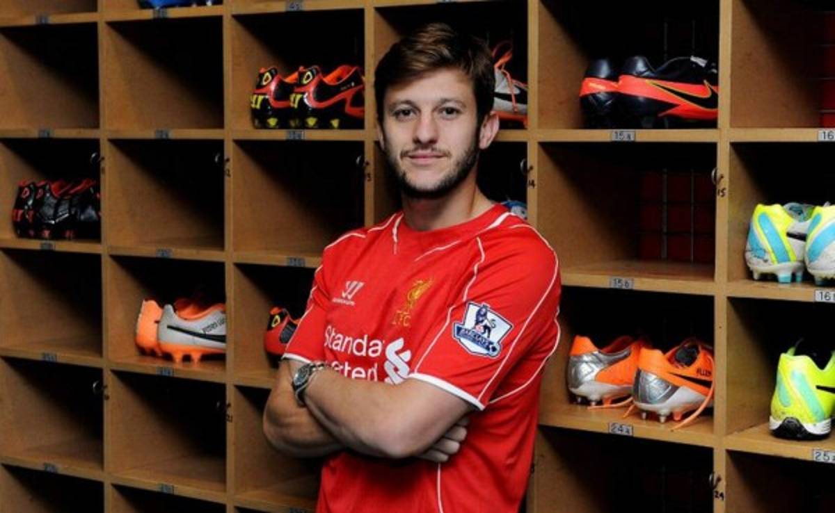 Lallana se lesiona y se perderá el inicio de temporada con Liverpool