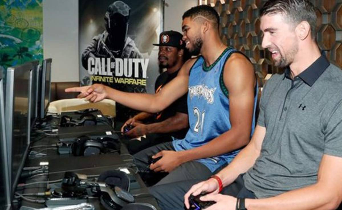 Deportistas que su segunda pasión son los videojuegos