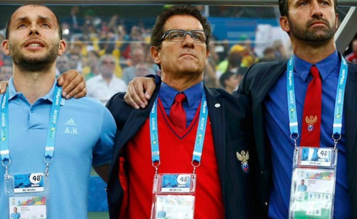 Asistentes de Fabio Capello lo acusan de 'comportamiento vergonzoso'