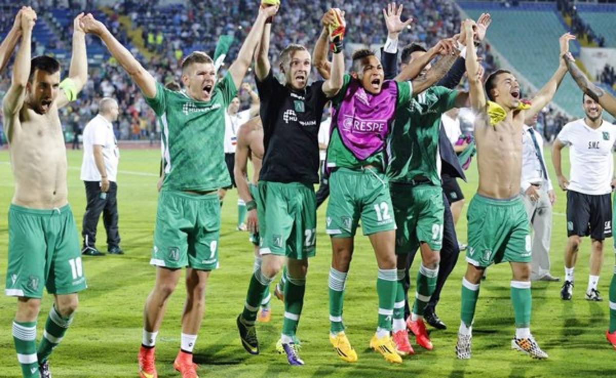 El Ludogorets es campeón de Bulgaria por cuarta vez consecutiva