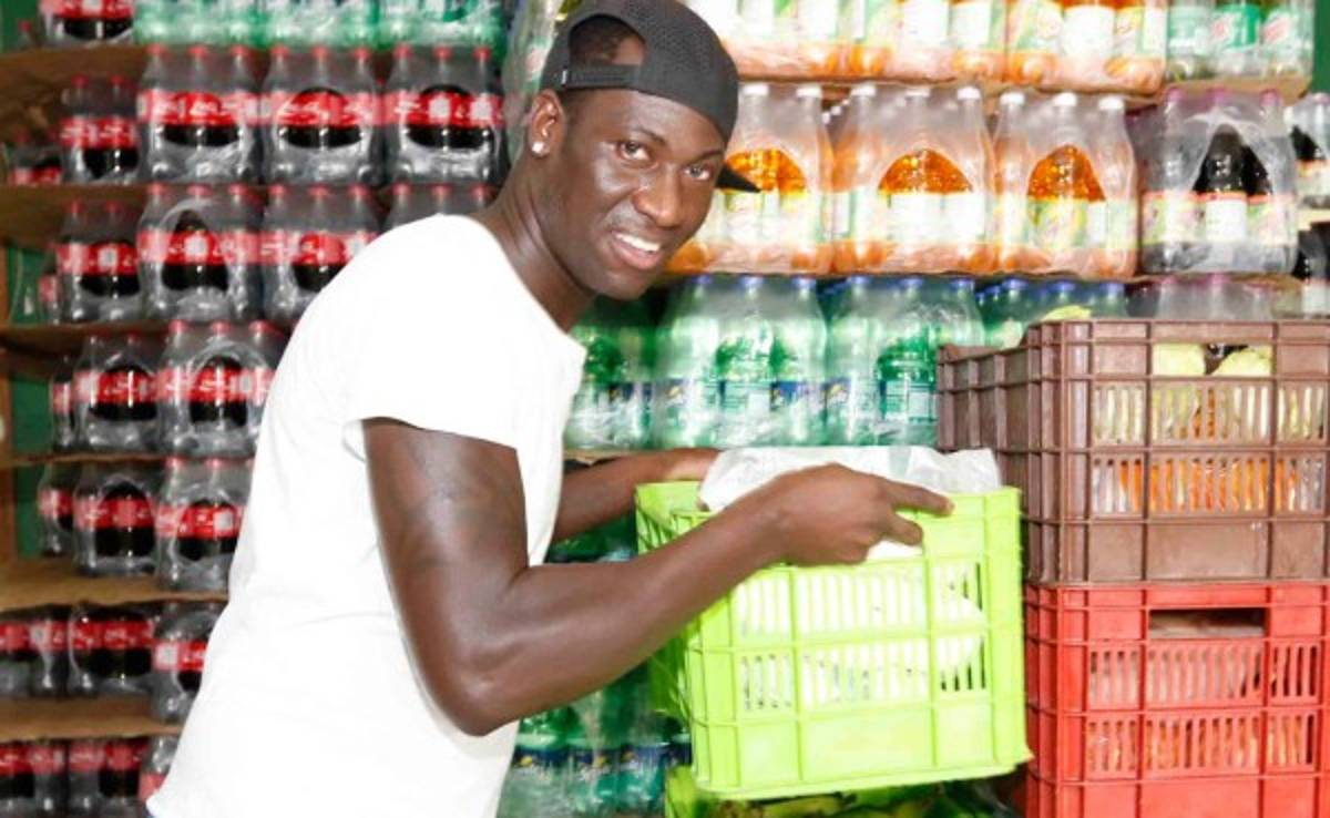 Orlindo Ayoví, de jugador de Marathón a una bodega de baleada