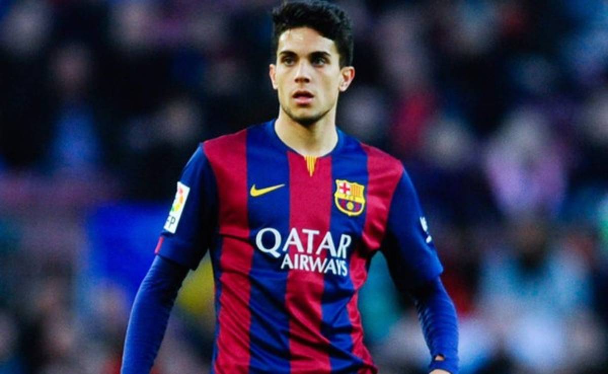 Marc Bartra se irá del Barcelona por falta de protagonismo