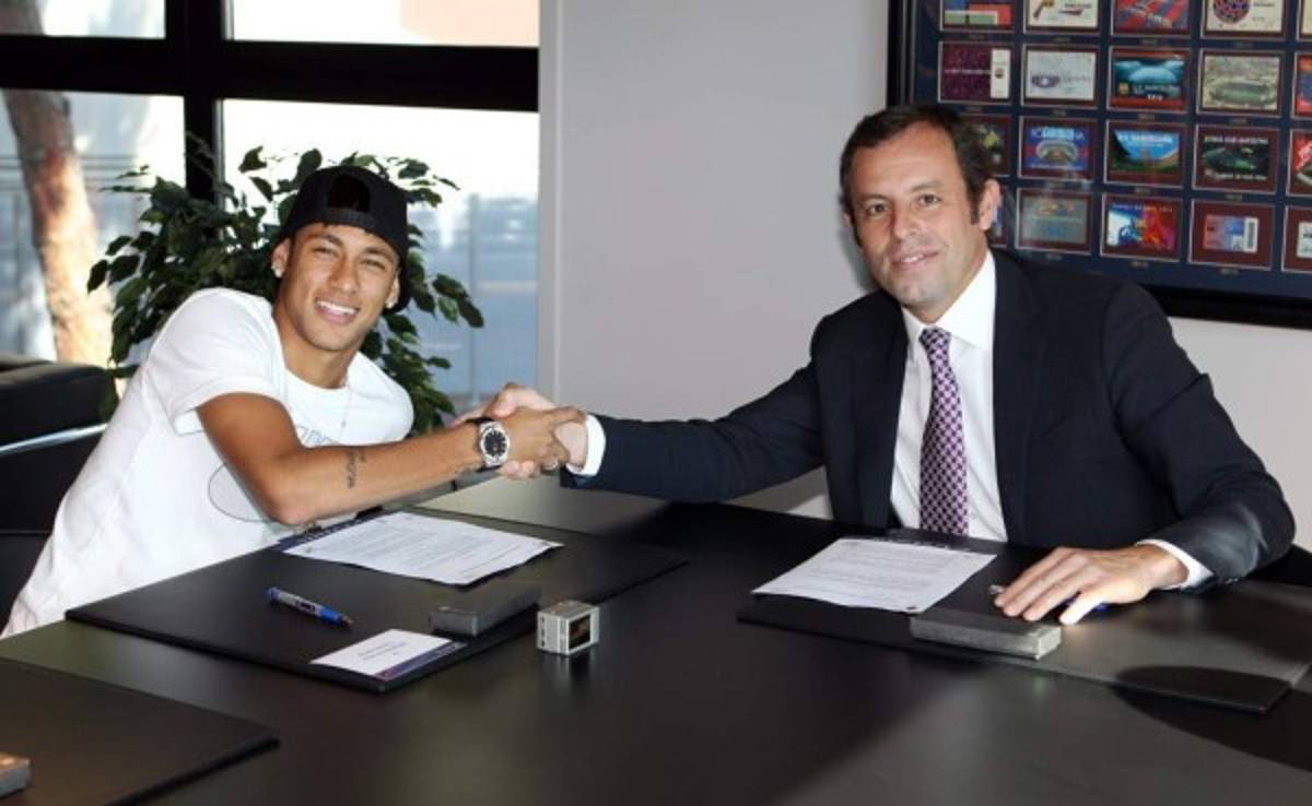 Revelan más detalles secretos del polémico contrato de Neymar