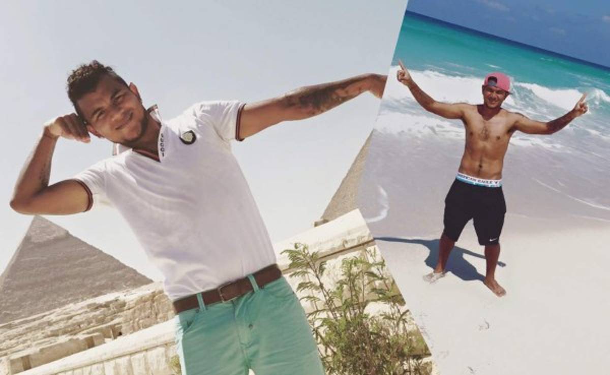 FOTOS: Mario Martínez, fútbol y amor por la cultura de Egipto