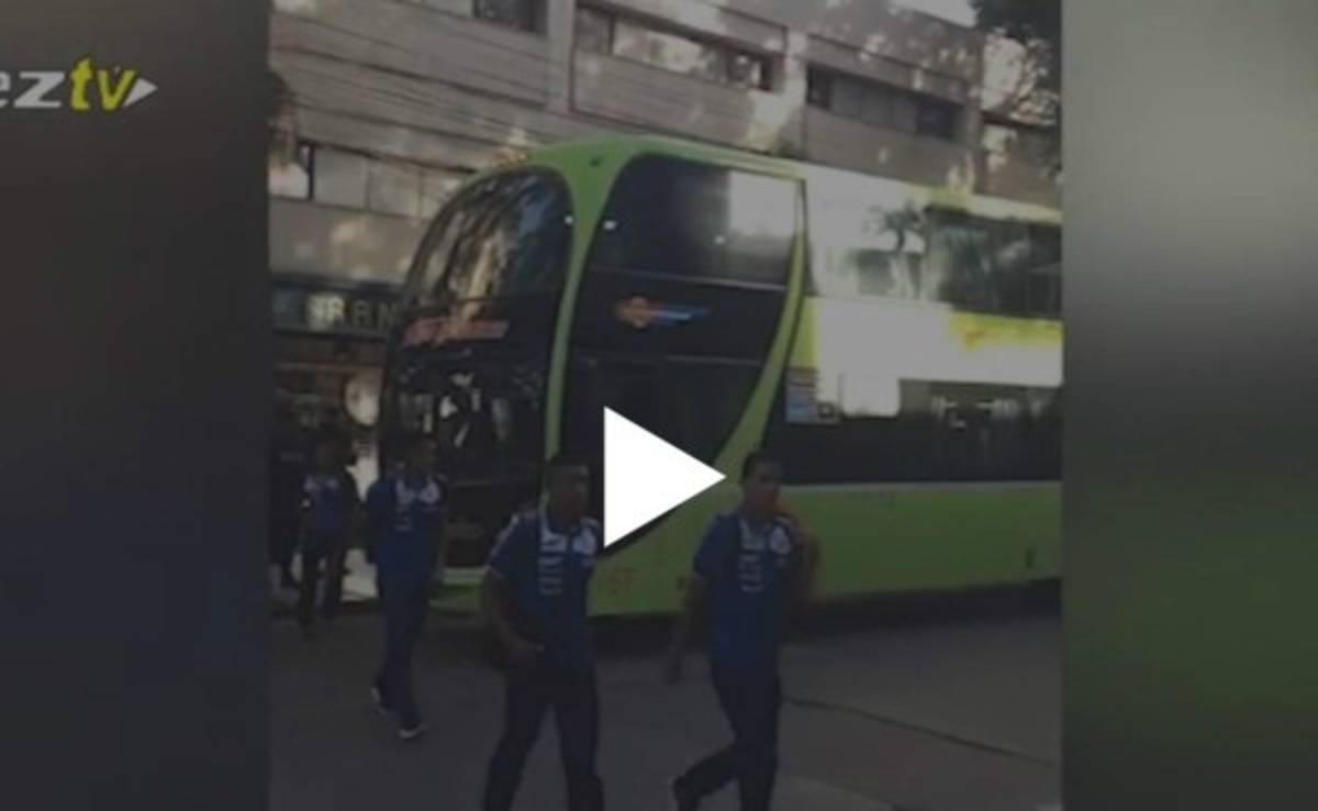 La Selección de Honduras ya está concentrada en San Juan