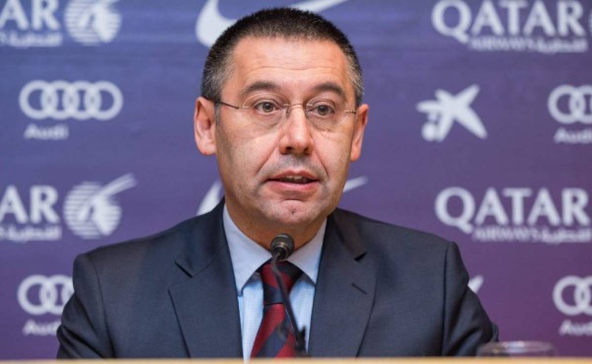 Bartomeu declara mañana por un delito fiscal en el fichaje del brasileño