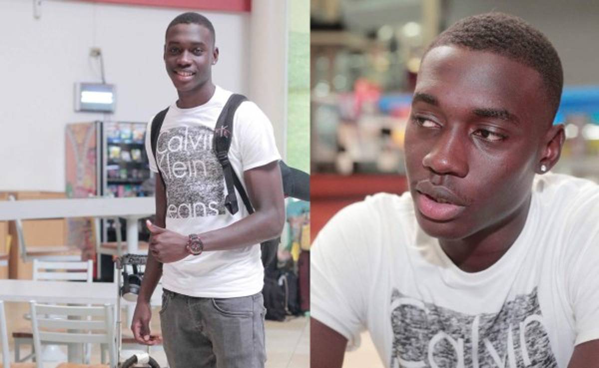 El 'Paul Pogba' de Malí arribó para su aventura en Honduras