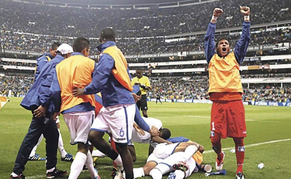 Exactamente hoy se cumplen tres años del histórico aztecazo