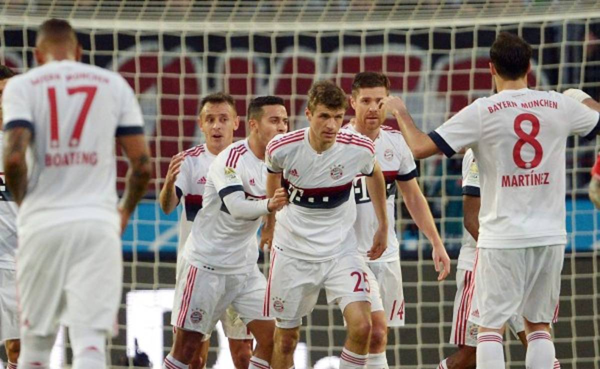 Bayern amplía su ventaja a la espera del anuncio de Guardiola