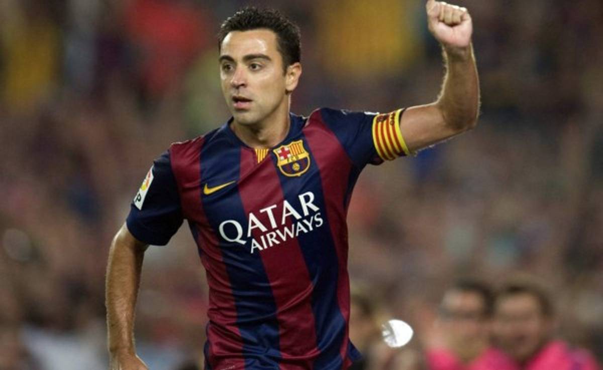 Xavi Hernández: 'Hubiera sido una gran cag... irse del Barça'