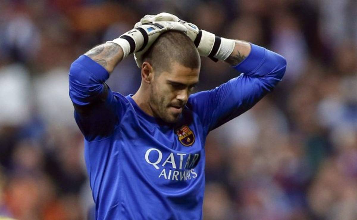 Víctor Valdés agradece el apoyo tras la lesión a través de un vídeo