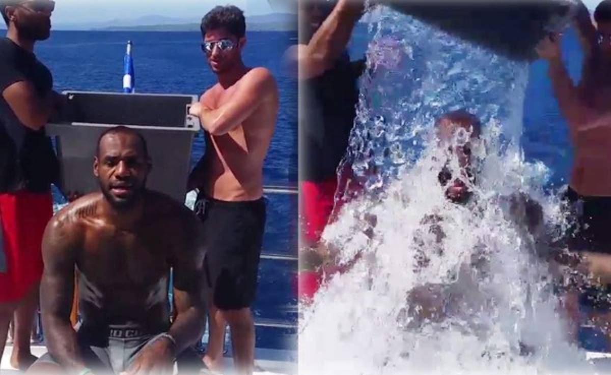 VIDEO: Lebron desafía al presidente de los Estados Unidos