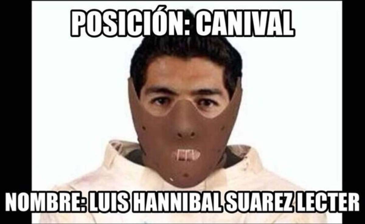 Luis Suárez se robó el show con el Barcelona y también con los memes